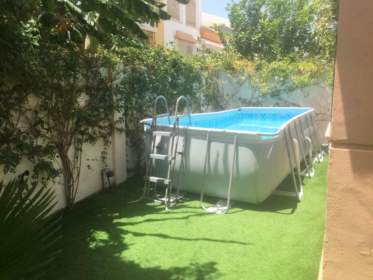Casa 4 Habitaciones Con Jardin Y Piscina 10 Pax Zahara de los Atunes Zewnętrze zdjęcie